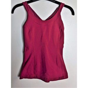 Lululemon | Double Criss-Cross tank